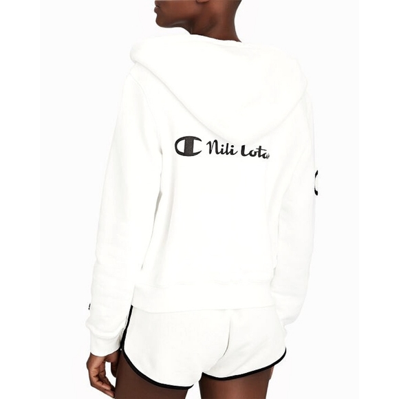 Nili Lotan X Champion Goop Athleisure Varsity Lounge Set - Picture 9 of 10
